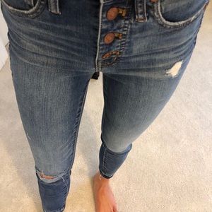 Madewell 11” Hugh-Rise Roadtripper Jeans